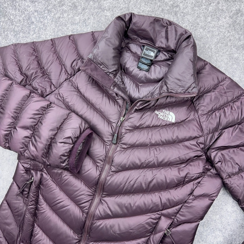 The North Face Jacket Womens Small‎ Purple Thunder Down Puffer 800 Fill Pertex